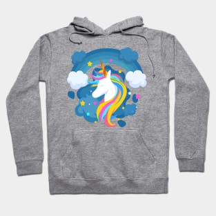 Midnight Unicorn Hoodie